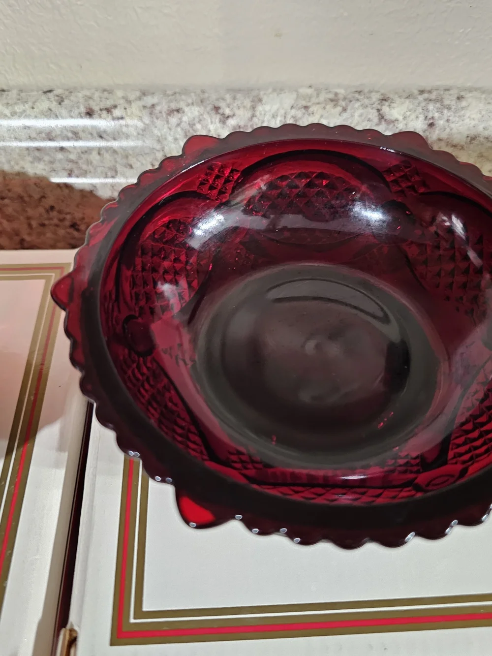 Vintage Avon 1876 Cape Cod Set Of 3 Dessert Bowls - Picture 10 of 10
